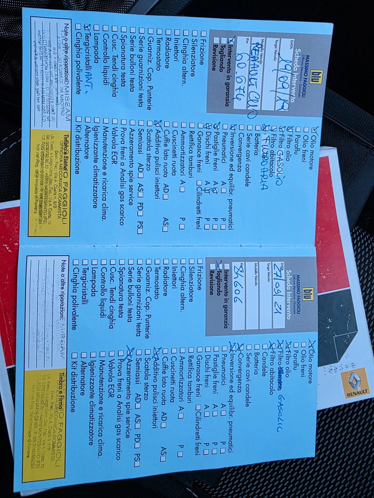 Renault Clio 1.5 dCi perfetta E garantita 12 mesi