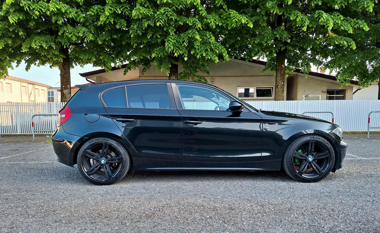 Bmw 120 120d cat 5 porte Futura DPF