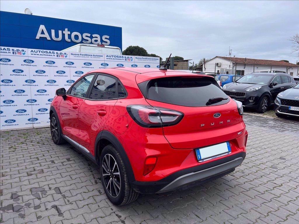 FORD Puma 1.0 EcoBoost Hybrid 125 CV S&S Titanium del 2020