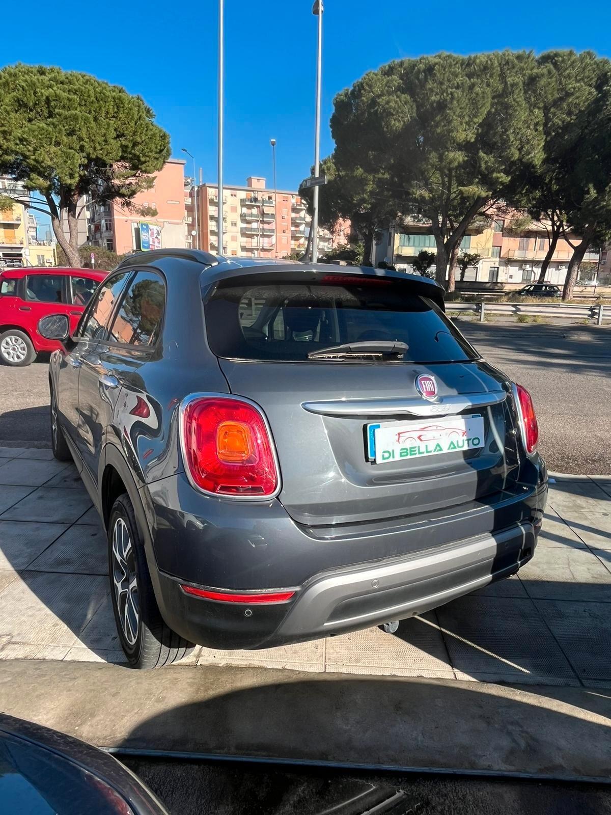 FIAT 500x cross