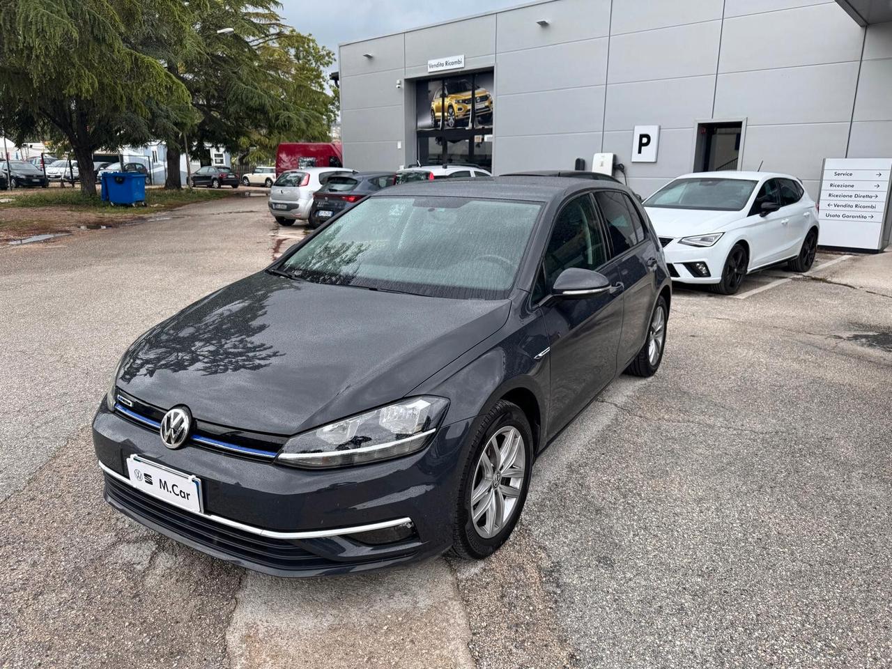 Volkswagen Golf 1.4 TGI DSG 5p. Business BlueMotion