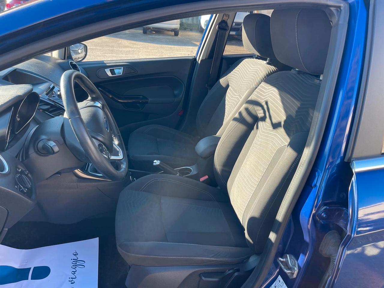 Ford Fiesta 1.4 5p. Bz.- GPL Titanium