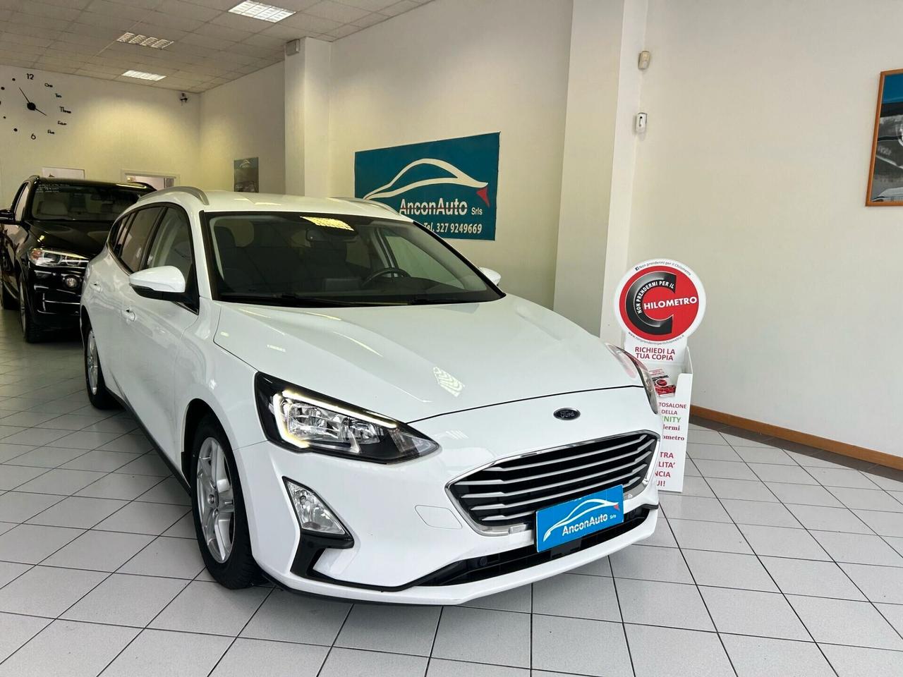Ford Focus 1.5D 120 CV automatico 2020