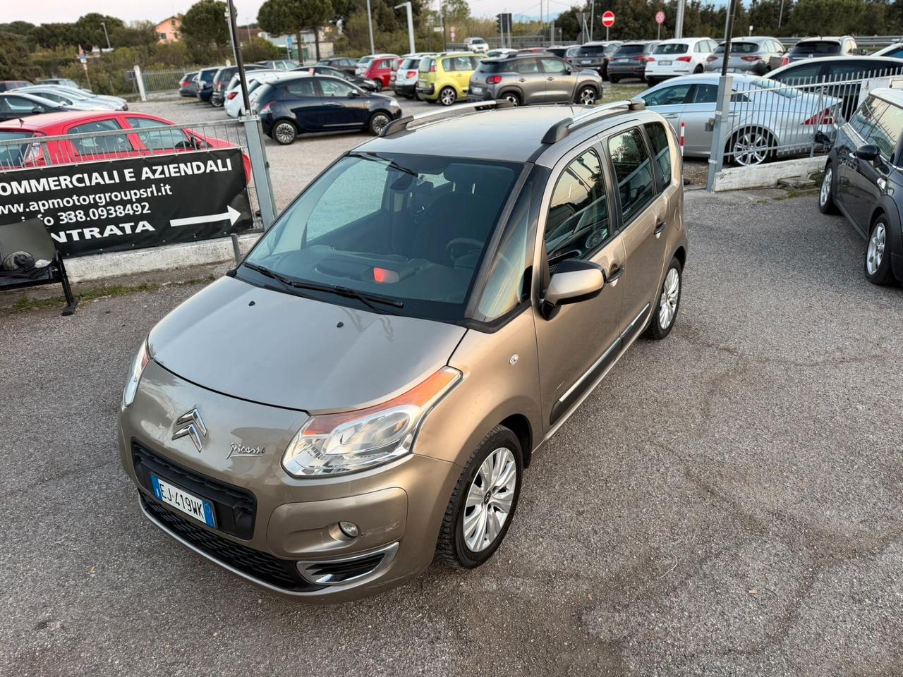 Citroen C3 Picasso 1.6 VTi 120 Exclusive