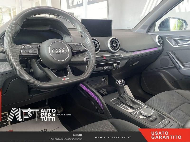 Audi Q2 SQ2 2.0 tfsi quattro s-tronic