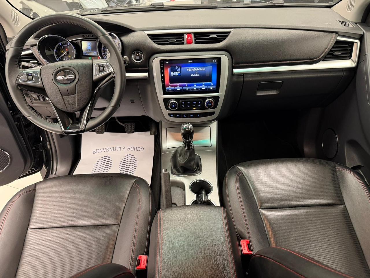 Evo Cross 4 2.0 Turbo Diesel Doppia Cabina 4x4