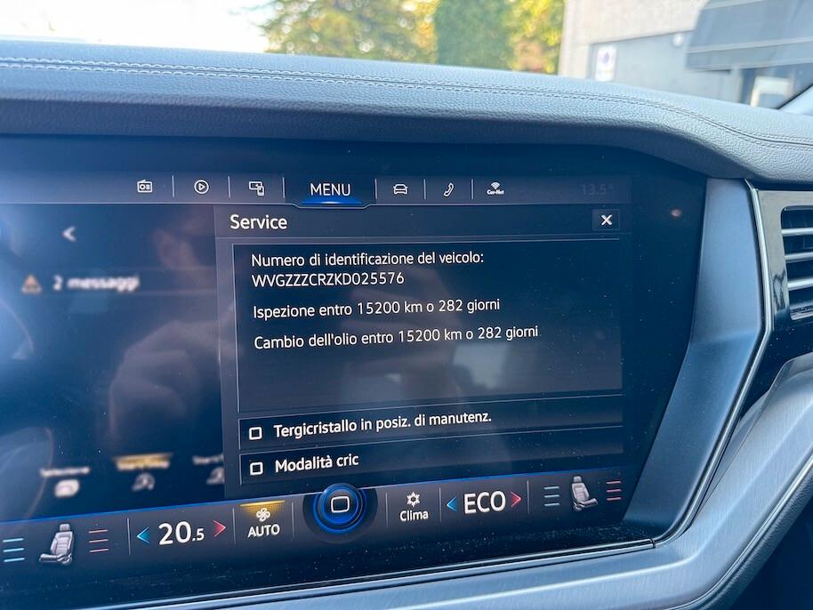 Volkswagen Touareg 3.0 V6 tdi Advanced 231cv tiptronic SUPER FULL