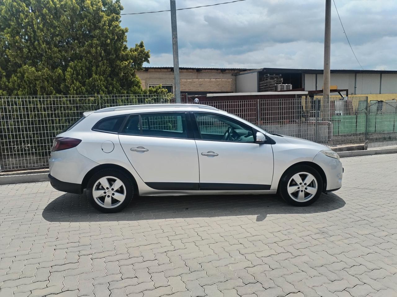 Renault Megane 1.5 dCi 110CV SporTour Dynamique