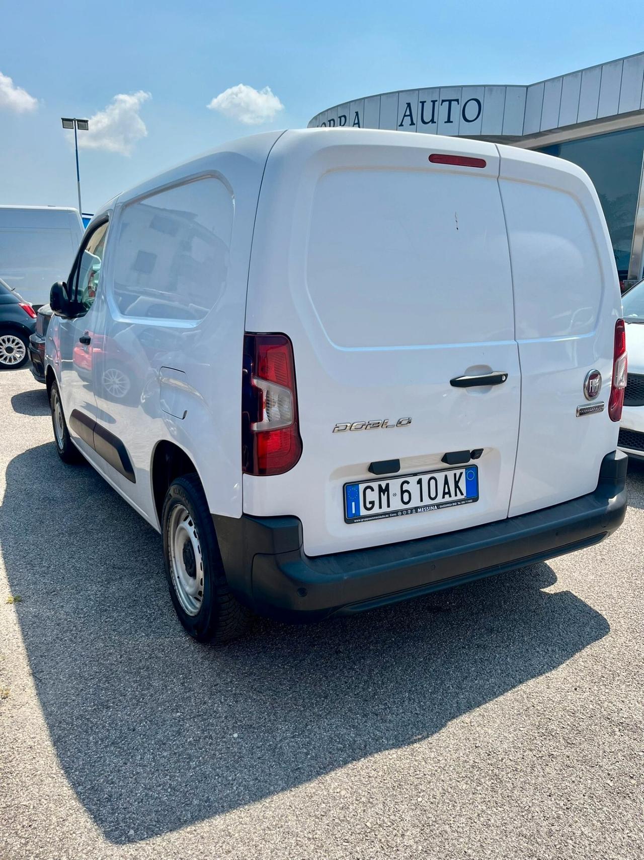 Fiat Doblo Doblò 1.5 BlueHdi 100CV PC-TN Van Portata Maggiorata