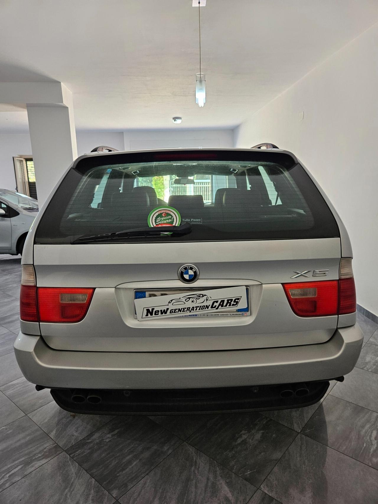 Bmw X5 4.4i cat