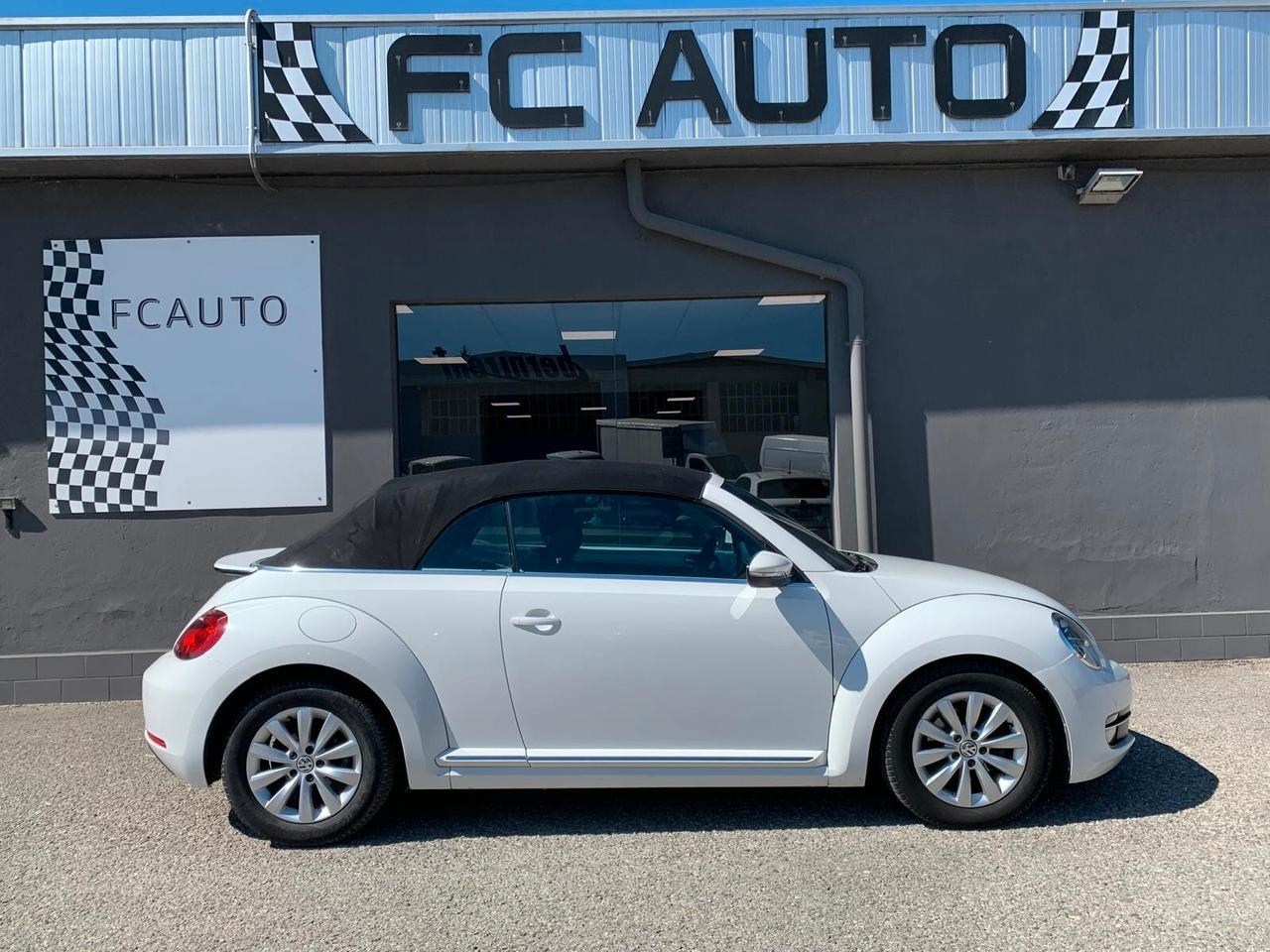 Volkswagen Maggiolino Cabrio 1.6 TDI Design