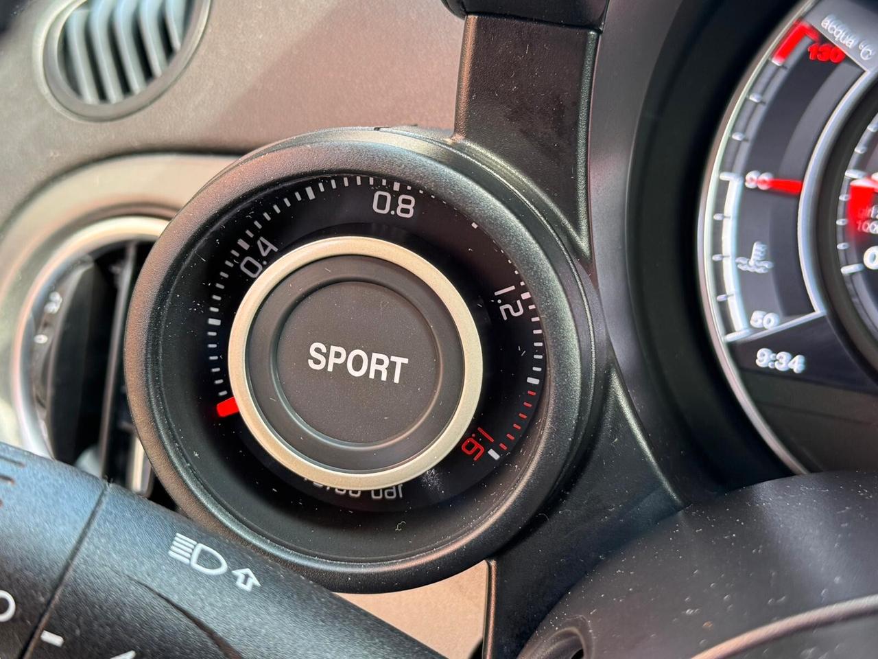 Abarth 595 1.4 Turbo T-Jet 160 CV Pista