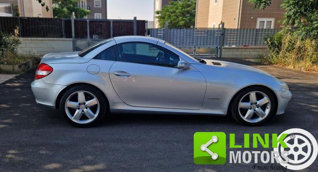 MERCEDES-BENZ SLK 200 Kompressor cat Automatica