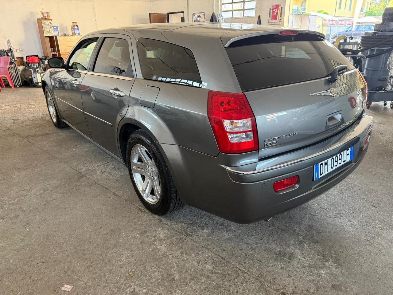 Chrysler 300C 3.0 V6 CRD cat DPF Touring