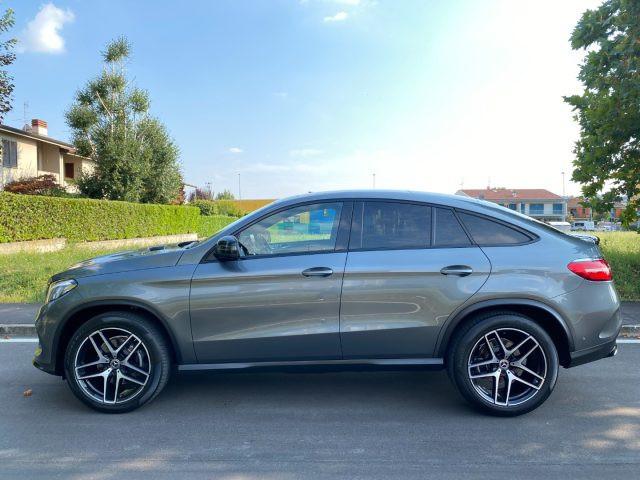 MERCEDES-BENZ GLE 350 d 4Matic Coupé Premium AMG INTERNO/ESTERNO