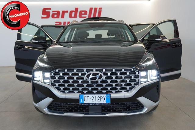 HYUNDAI Santa Fe 1.6 T-GDI PHEV 4WD AT 7 posti XCLASS