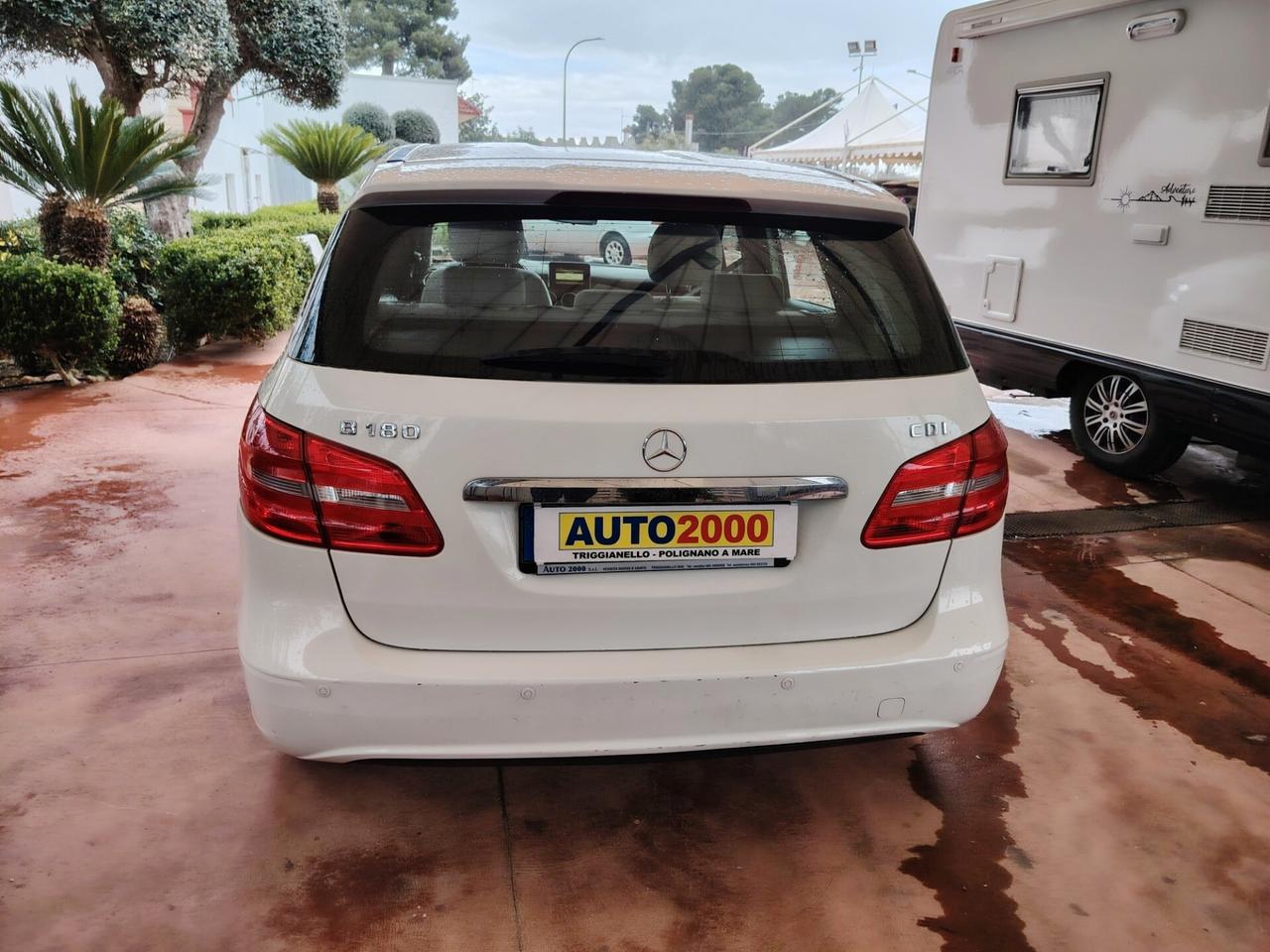 Mercedes-benz B 180 CDI BlueEFFICIENCY Executive automatico