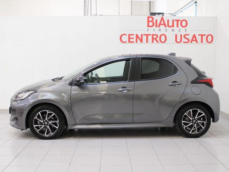 Toyota Yaris 1.5 Hybrid 5 porte Lounge