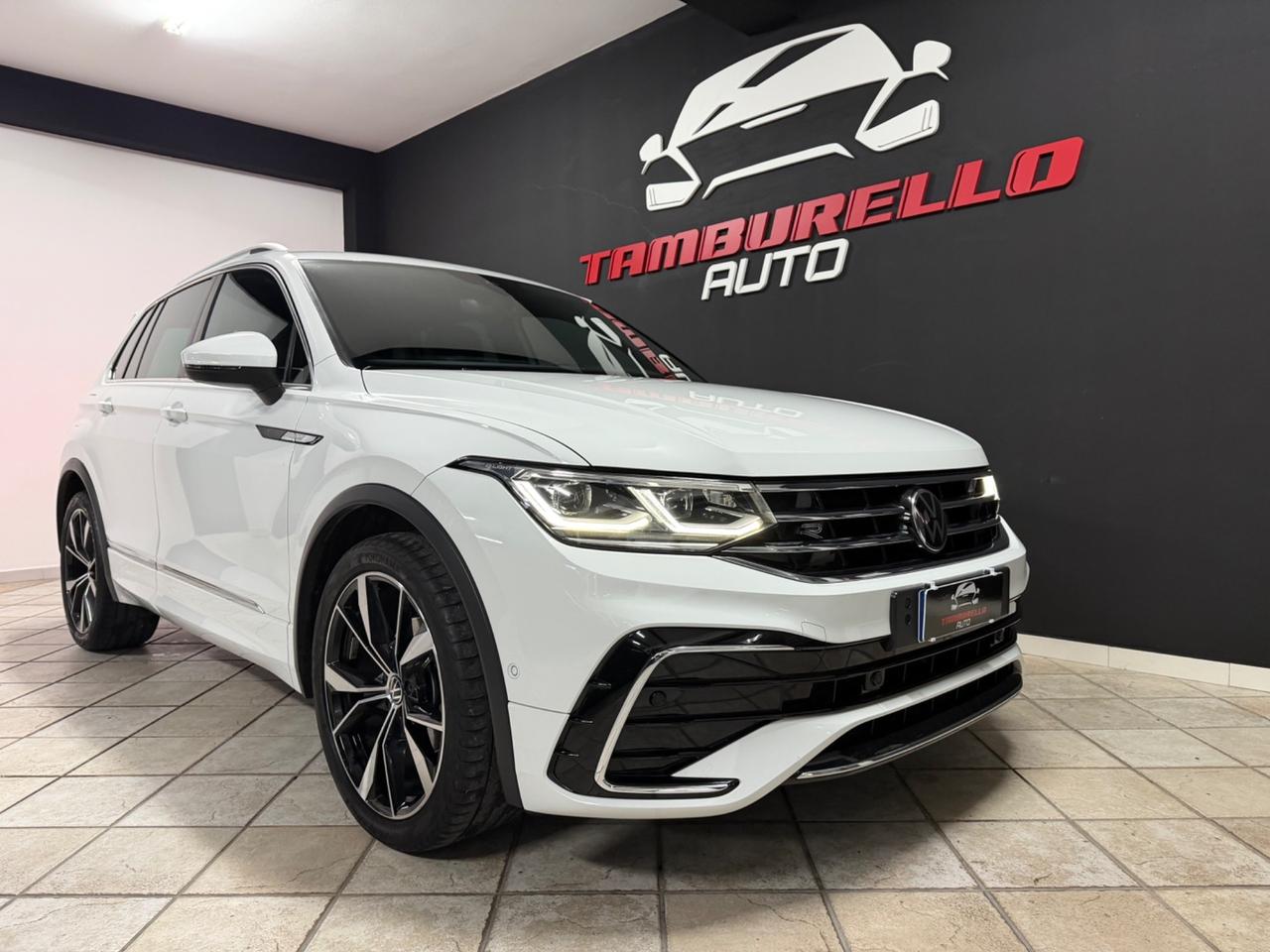 Volkswagen Tiguan 2.0 TDI (150) SCR DSG R-Line 2022