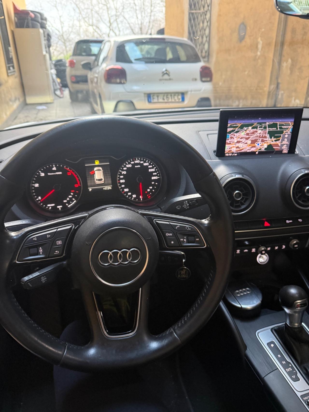 Audi A3 1.6 TDI 116 CV S tronic LED 17 AUTOMATICA