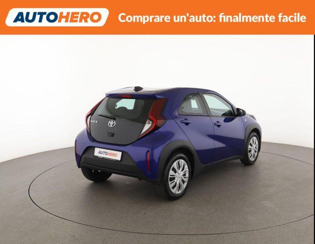 TOYOTA Aygo X 1.0 VVT-i 72 CV 5 porte Active