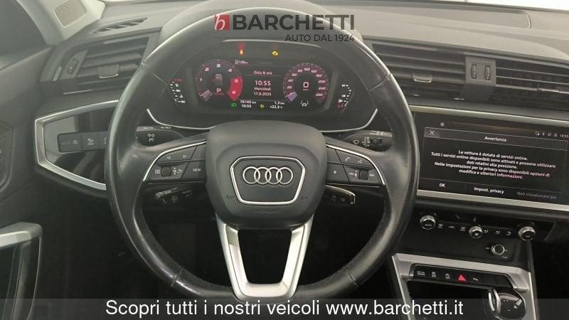 Audi Q3 2ª SERIE SPB 35 TDI S TRONIC BUSINESS PLUS