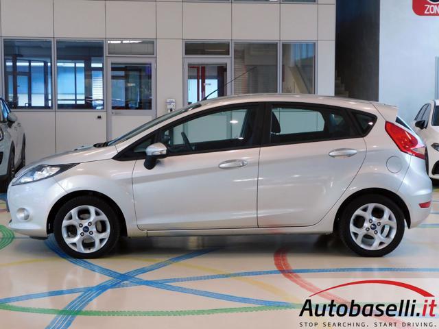 FORD Fiesta 1.2 60CV TITANIUM, UNICA PROPRIETARIA, 5PORTE