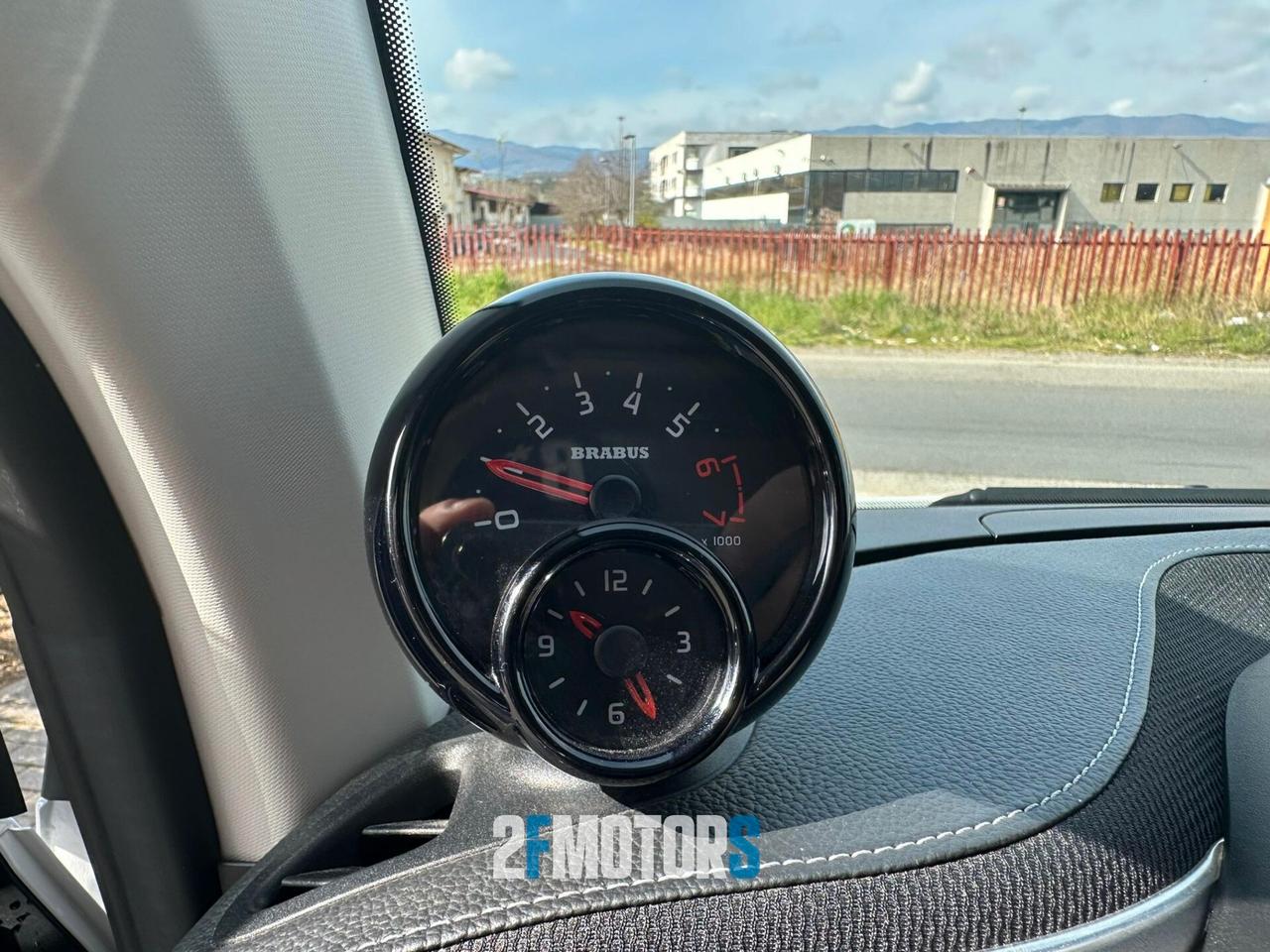 Smart ForTwo BRABUS 0.9 Turbo twinamic cabrio Xclusive