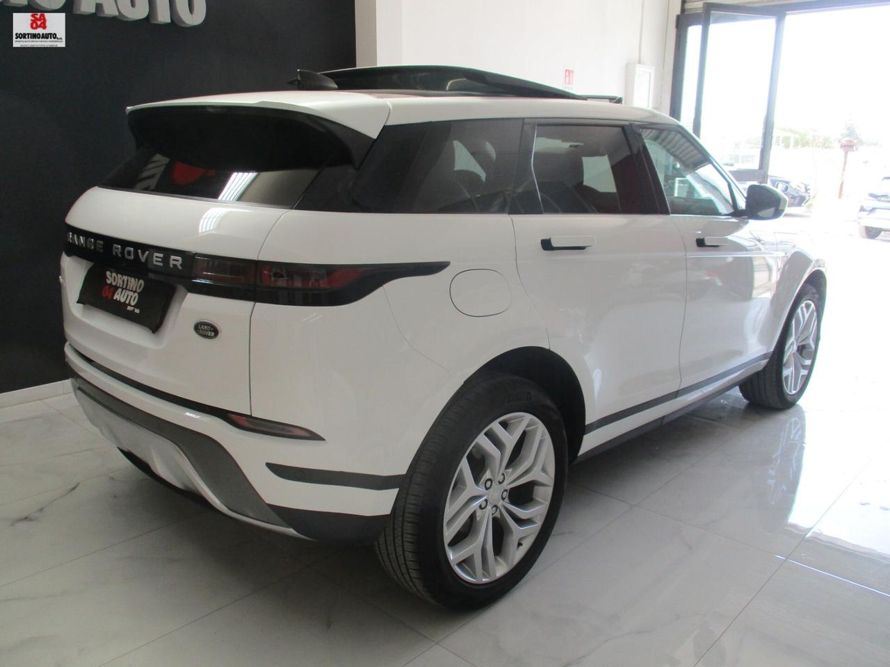 Land Rover Range Evoque 2.0D I4 163 CV AWD Auto S 11/2021 KM64000 TETTO APRIBILE
