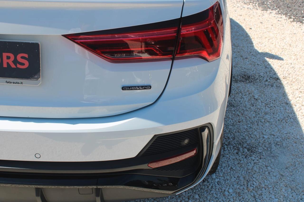 Audi Q3 SPB 35 Tua A SOLI 586€ al mese Anticipo Zero