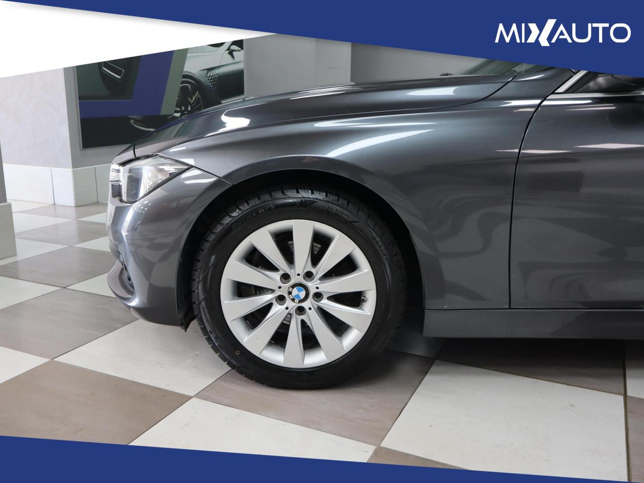 BMW 318 D Touring Business Advantage AUT EU6B