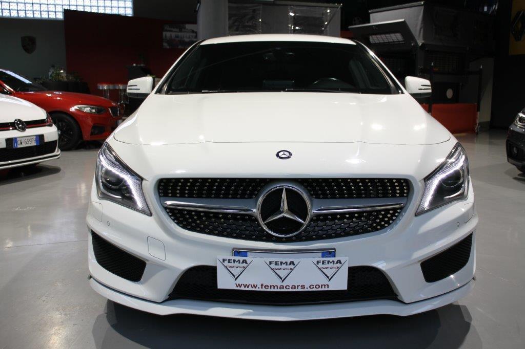 Mercedes-benz CLA 220 CLA 220 d S.W. Automatic Premium