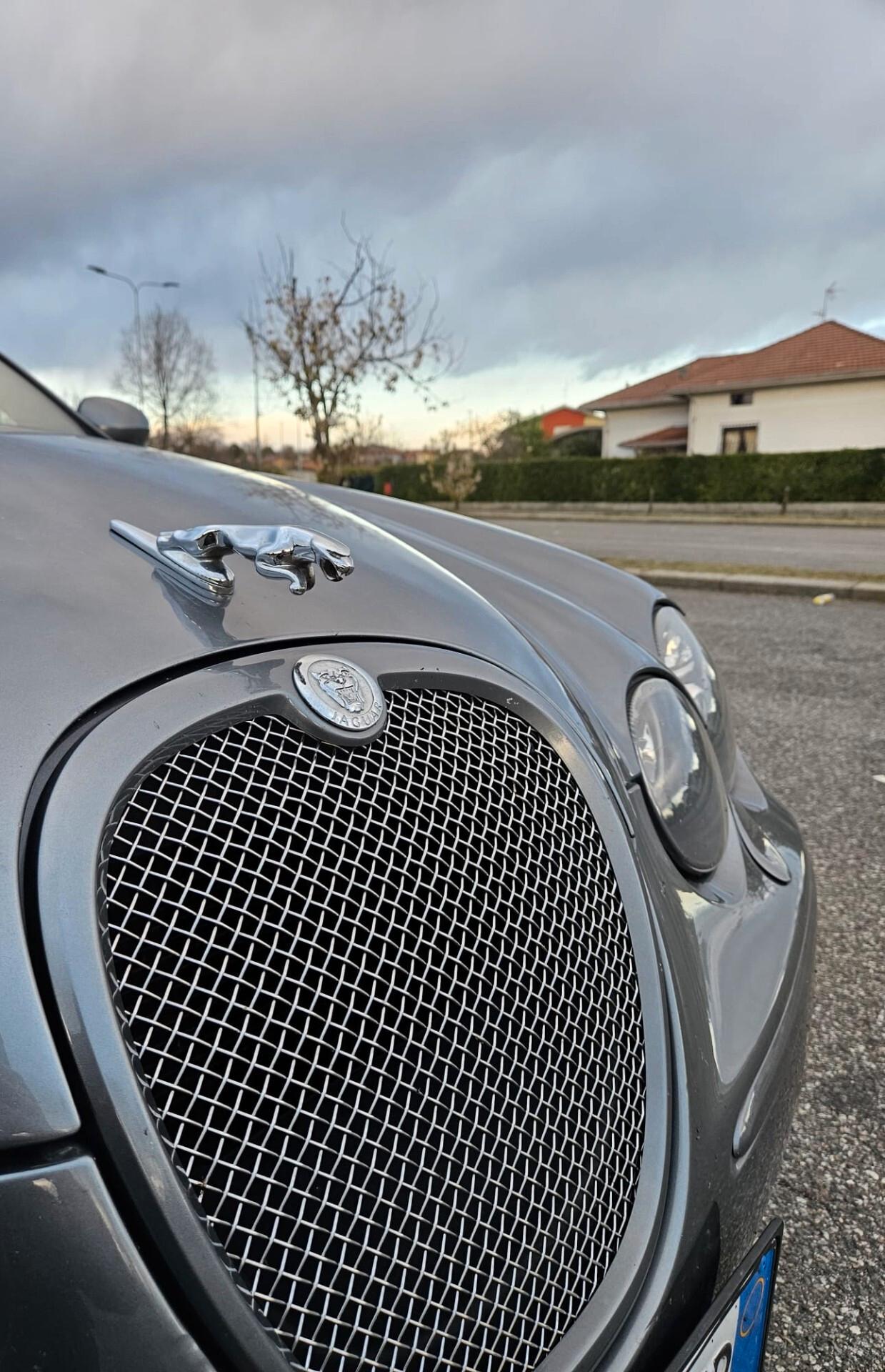 Jaguar S-Type 4.2 V8 cat R Super Charged