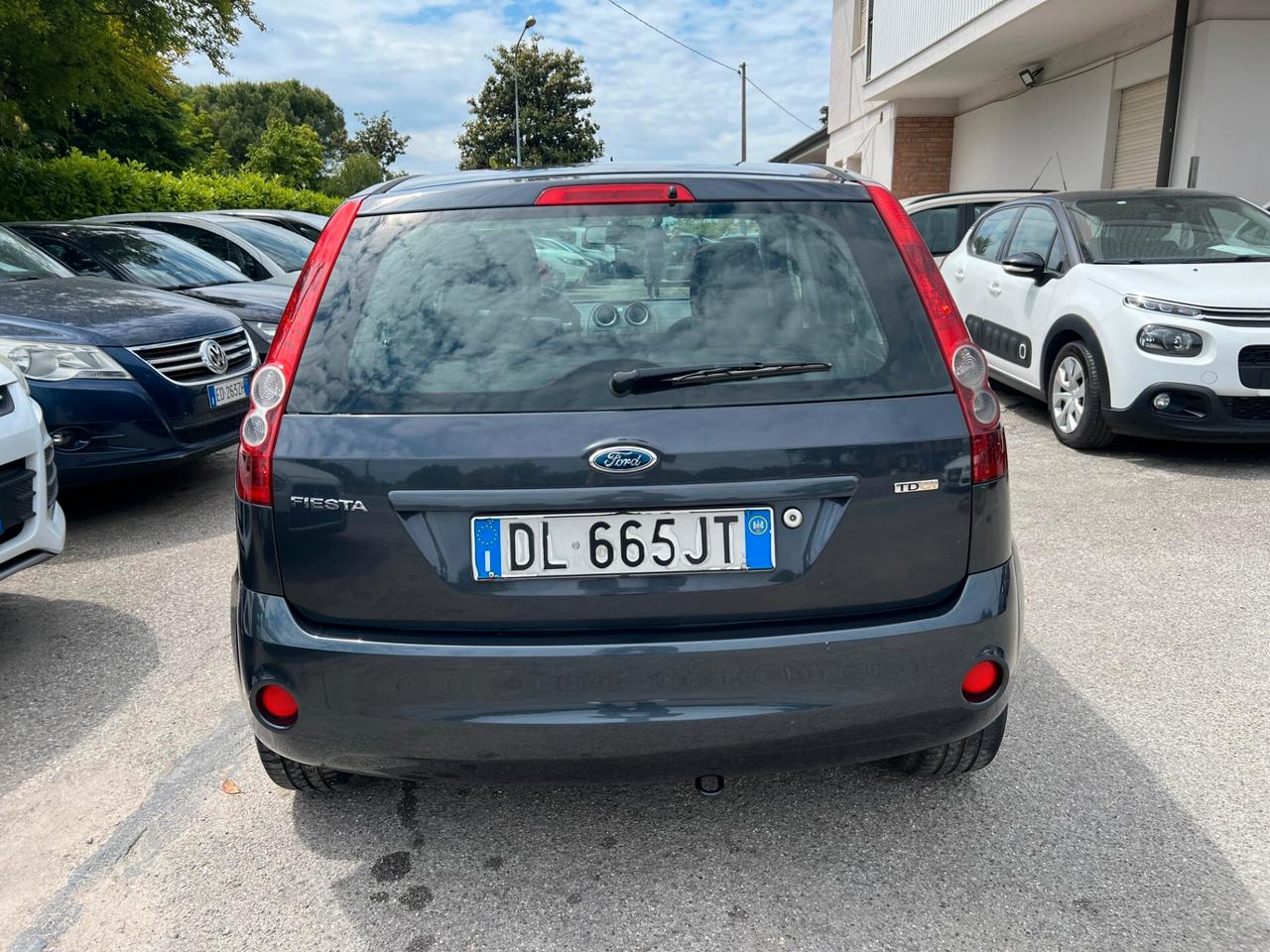 Ford Fiesta 1.4 TDCi 5p. Ghia