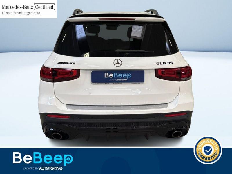 Mercedes-Benz Classe GLB GLB 35 AMG 4MATIC AUTO