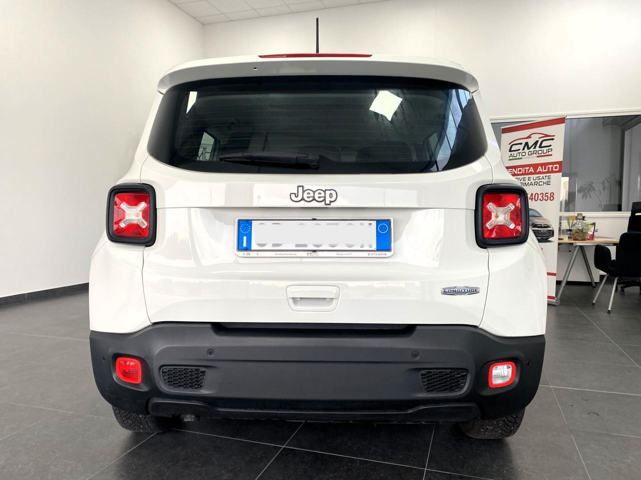 Jeep Renegade 1.6 Mjt 130 CV Longitude