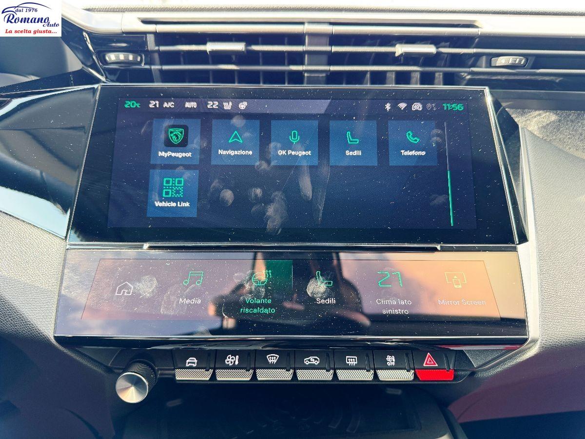PEUGEOT - 408 - Hybrid 136 e-DCS6 Allure#RETROCAMERA!
