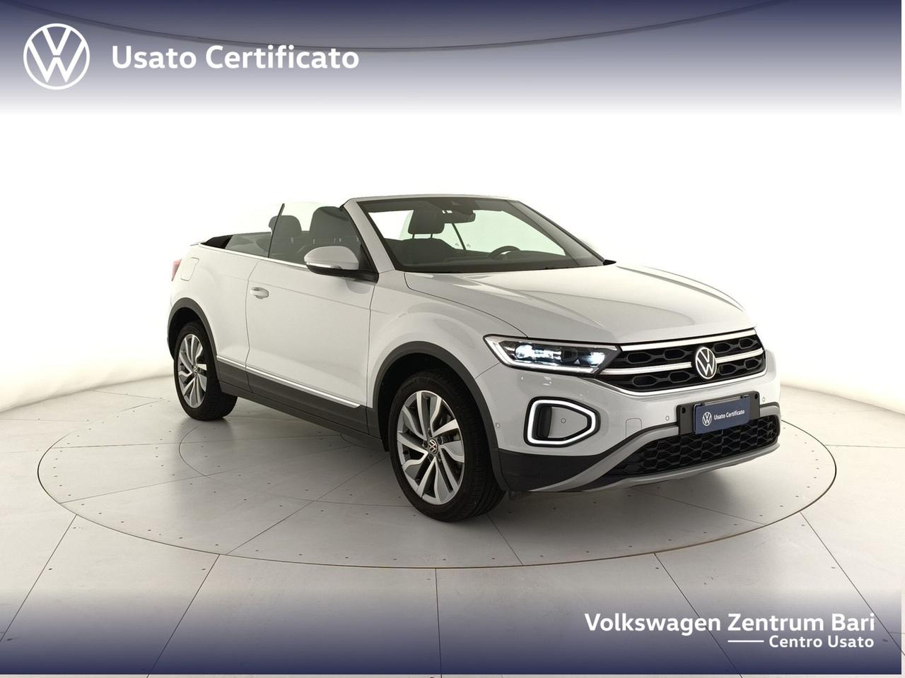 Volkswagen T-Roc cabriolet 1.0 tsi style 110cv