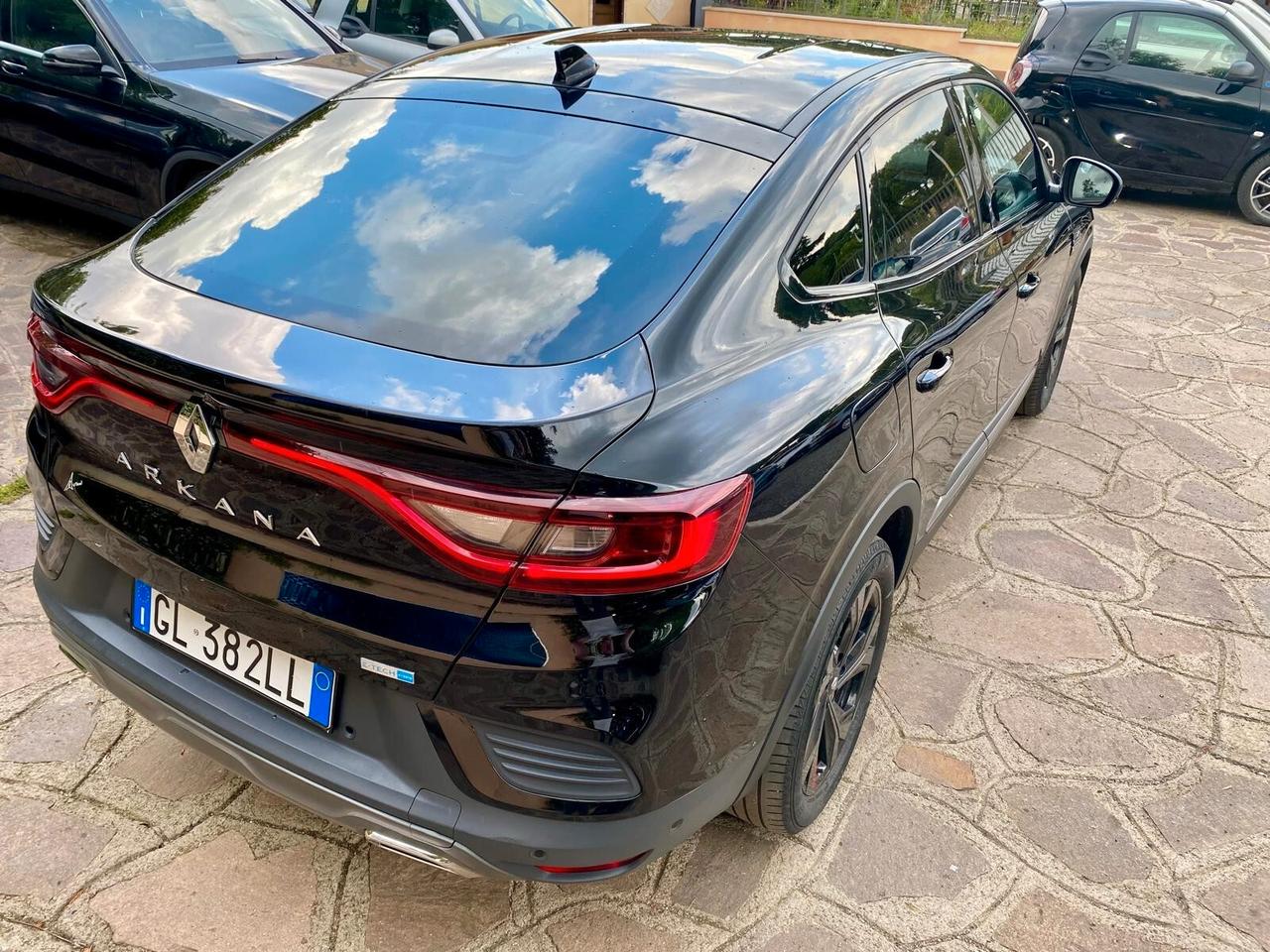 Renault Arkana Hybrid E-Tech 145 CV R.S.Line - SENZA OBBLIGO DI FINANZIAMENTO