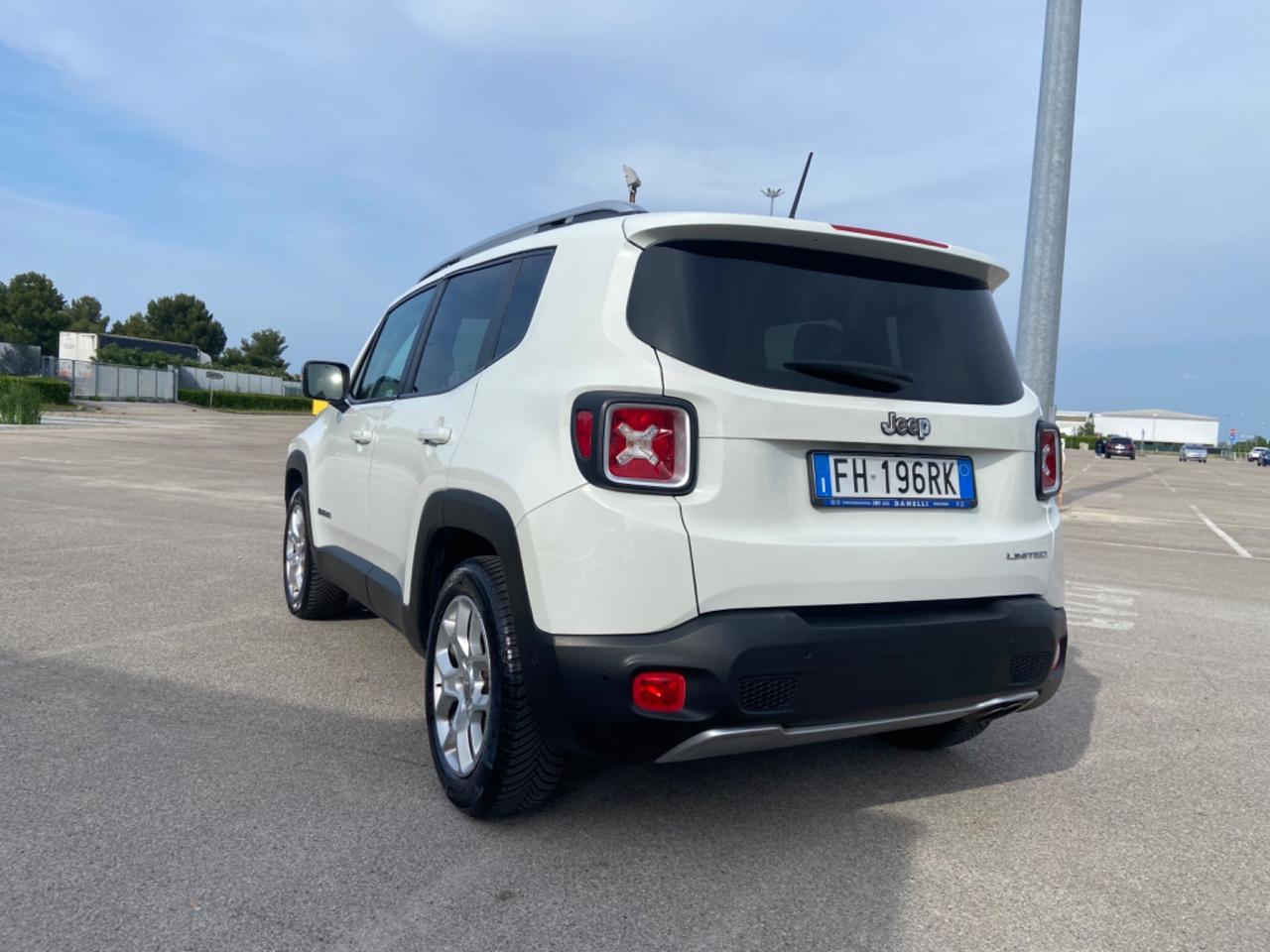 Jeep Renegade 1.6 Mjt 120 CV Limited 2017 Garanzia