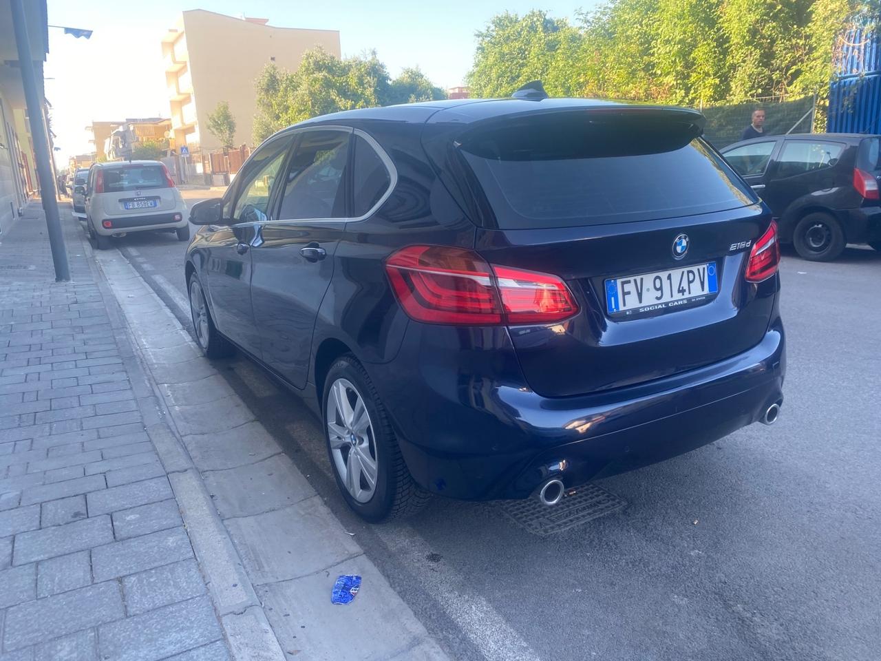 Bmw Serie 2 Gran Tourer 220d xDrive Gran Tourer Sport aut.