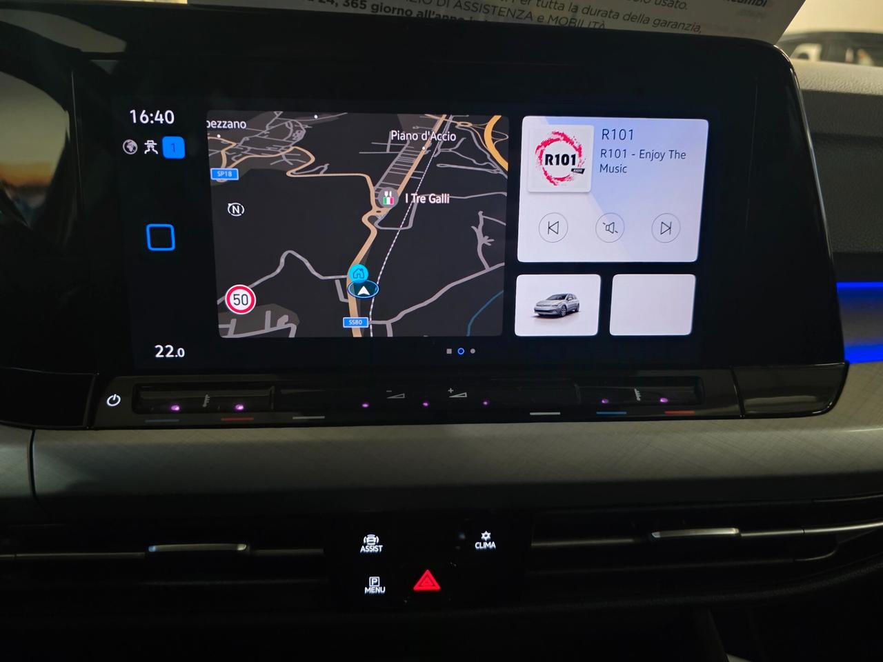 Volkswagen Golf 2.0 TDI 115 CV SCR Life