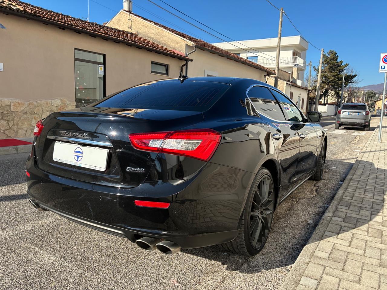 Maserati Ghibli V6 Diesel 275 CV Gransport