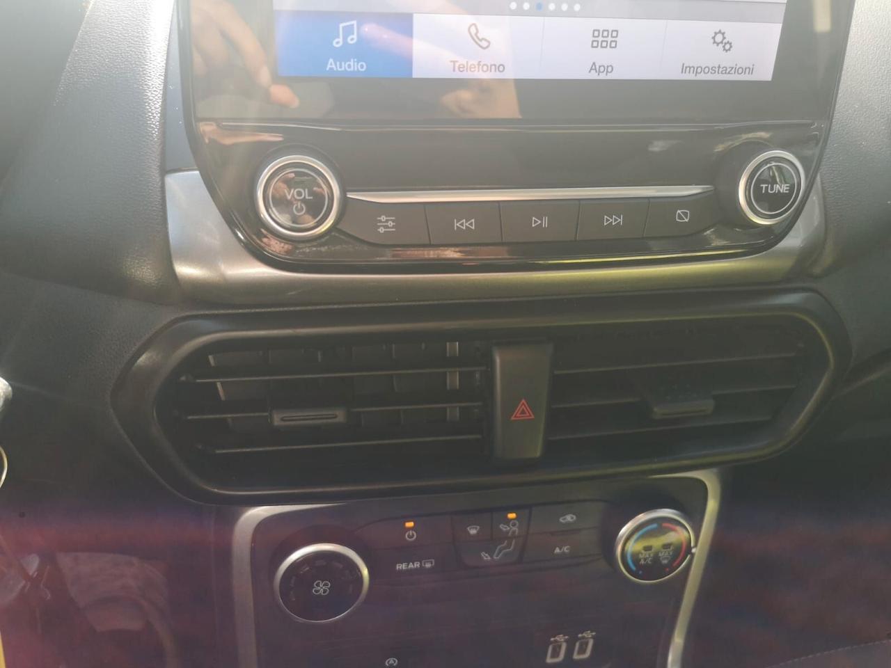Ford EcoSport 1.0 EcoBoost 100 CV ST-Line