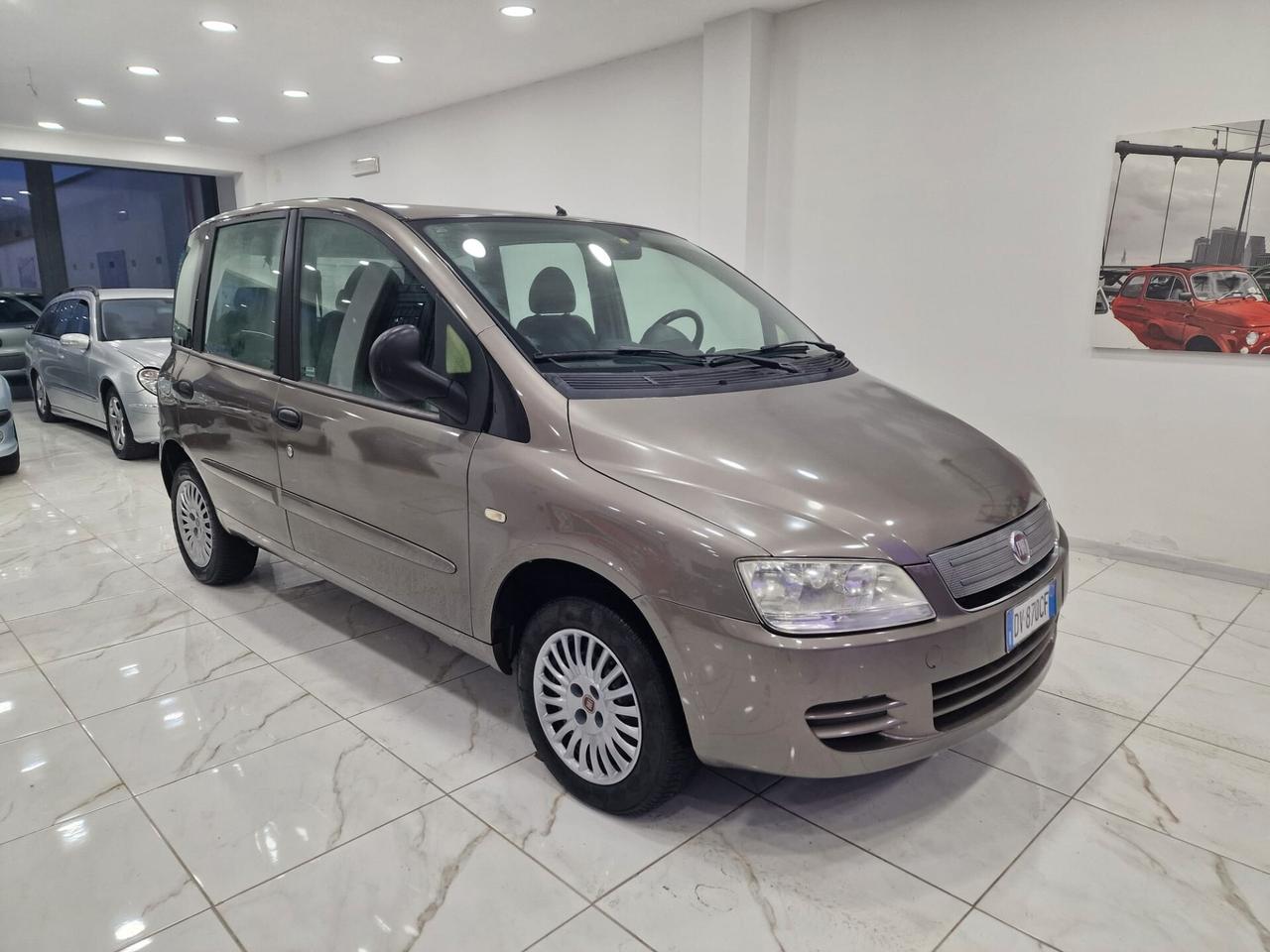 Fiat Multipla 1.6 16V Natural Power 6 POSTI