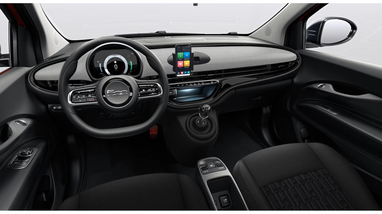 FIAT 500 (2020-->) 500 Berlina Hybrid Pop