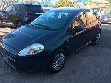 2008 Fiat Grande Punto Grande Punto 1.2 5 porte Dynamic tagliandata con cinta distribuzione eseguita akm177000