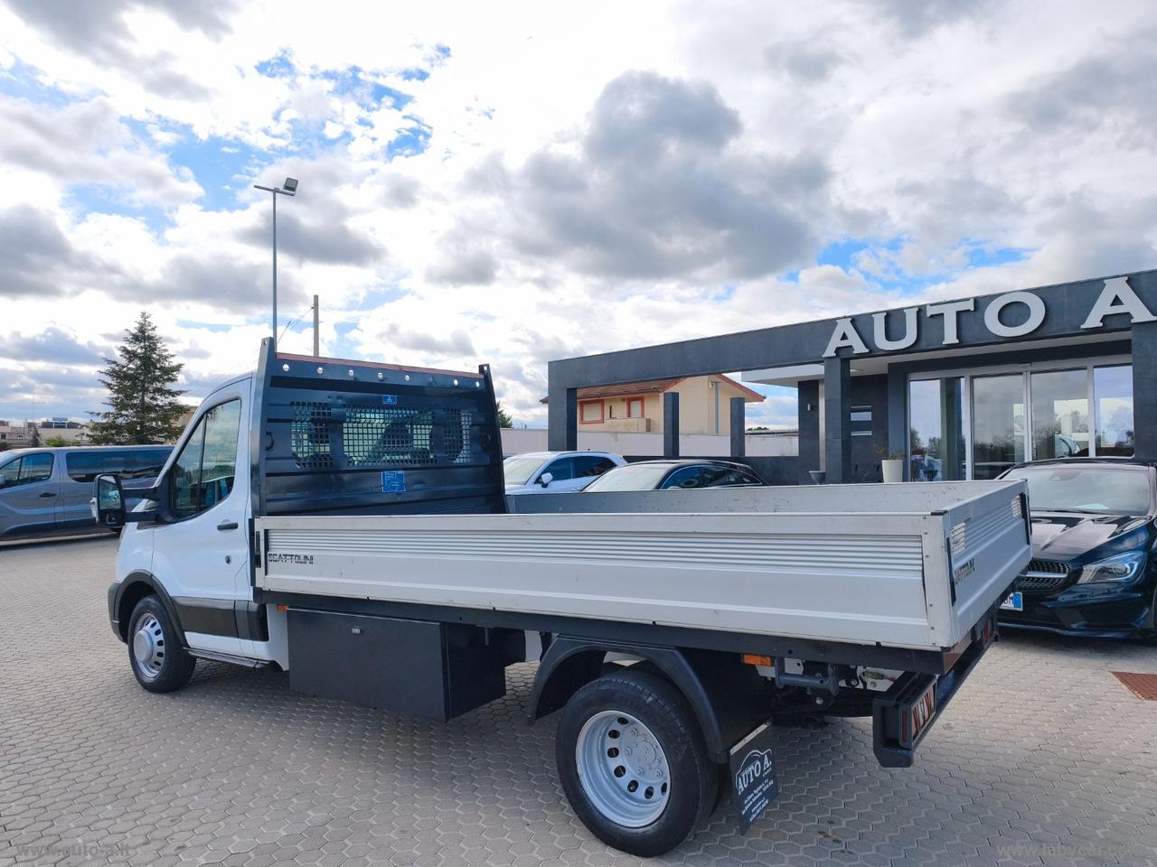 TRANSIT 2.0 TDCI 130 CV CASSONE FISSO