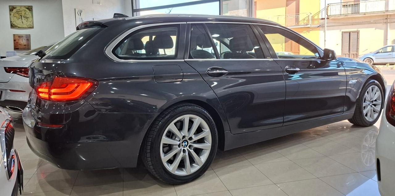 Bmw 525d 218 Cv Touring Futura