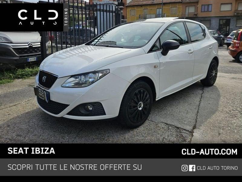 SEAT Ibiza Ibiza 5p 1.6 tdi cr DPF 5P